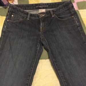 Banana Republic bootcut jeans